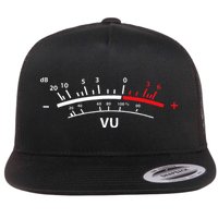 VU Meter DB DJ Flatbill Hat