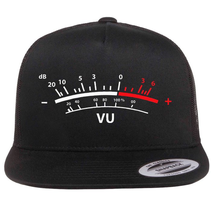 VU Meter DB DJ Flatbill Hat
