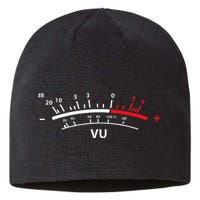 VU Meter DB DJ Sustainable Beanie