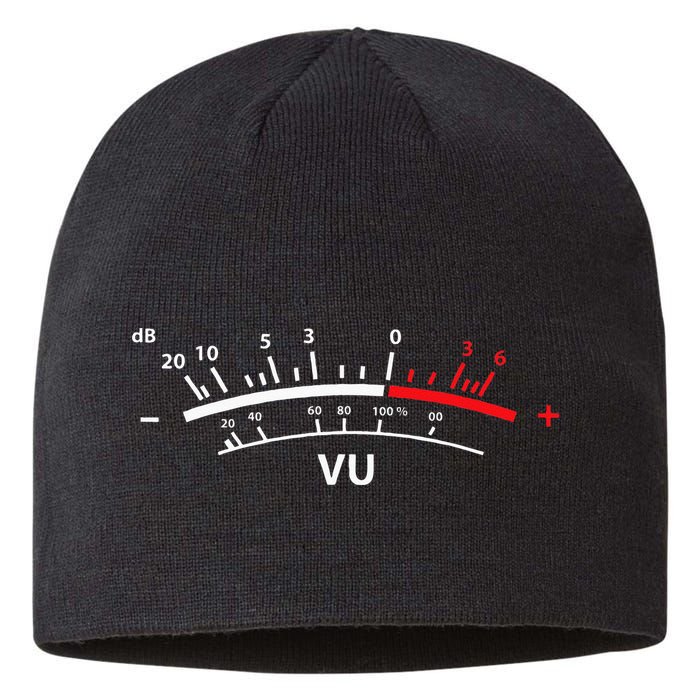 VU Meter DB DJ Sustainable Beanie