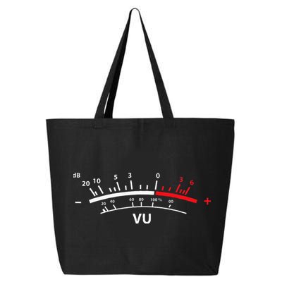 VU Meter DB DJ 25L Jumbo Tote