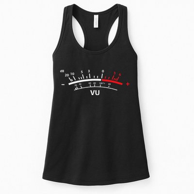 VU Meter DB DJ Womens Tank Top
