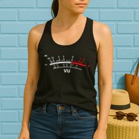 VU Meter DB DJ Womens Tank Top