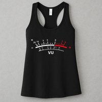 VU Meter DB DJ Womens Tank Top