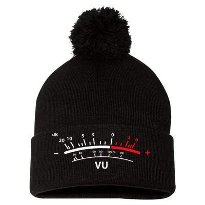 VU Meter DB DJ Pom Pom 12in Knit Beanie
