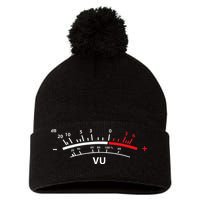 VU Meter DB DJ Pom Pom 12in Knit Beanie