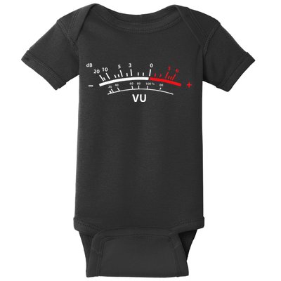 VU Meter DB DJ Baby Bodysuit