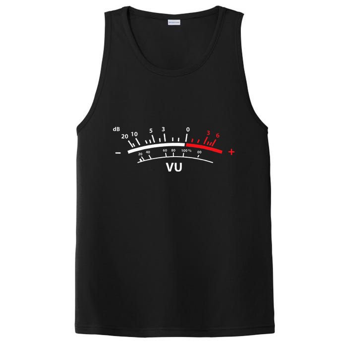 VU Meter DB DJ PosiCharge Competitor Tank