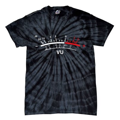 VU Meter DB DJ Tie-Dye T-Shirt