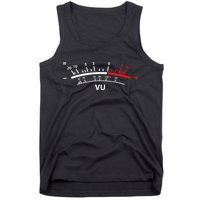 VU Meter DB DJ Tank Top