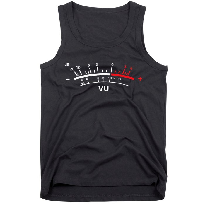 VU Meter DB DJ Tank Top