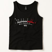 VU Meter DB DJ Tank Top