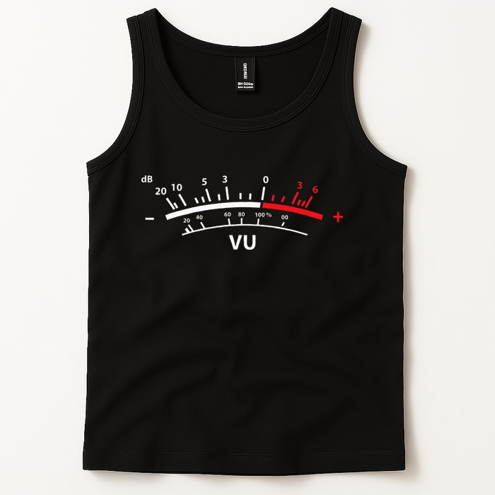 VU Meter DB DJ Tank Top