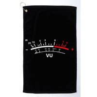 VU Meter DB DJ Golf Towel