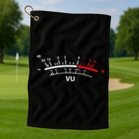 VU Meter DB DJ Golf Towel