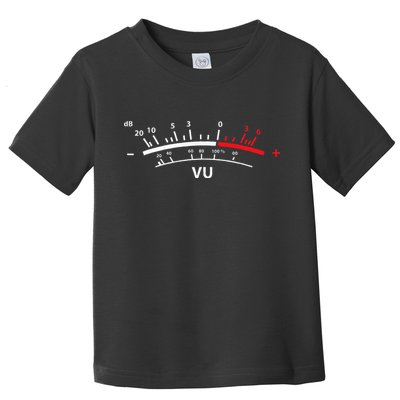VU Meter DB DJ Toddler T-Shirt