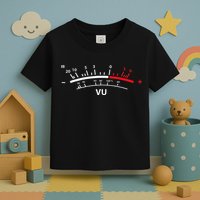 VU Meter DB DJ Toddler T-Shirt