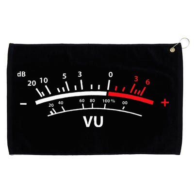 VU Meter DB DJ Grommeted Golf Towel