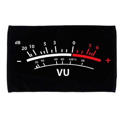VU Meter DB DJ Microfiber Hand Towel