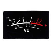 VU Meter DB DJ Microfiber Hand Towel