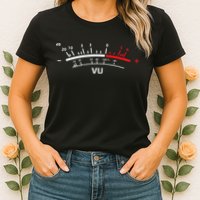 VU Meter DB DJ Womens T-Shirt
