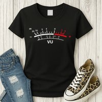 VU Meter DB DJ Womens T-Shirt