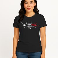 VU Meter DB DJ Womens T-Shirt