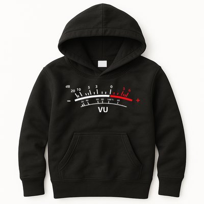 VU Meter DB DJ Kids Hoodie