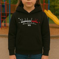 VU Meter DB DJ Kids Hoodie
