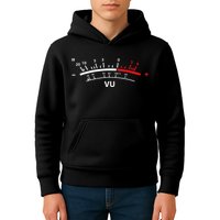 VU Meter DB DJ Kids Hoodie