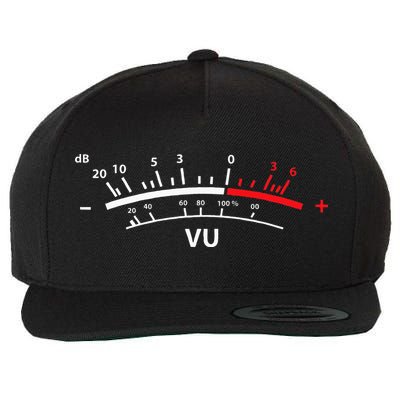 VU Meter DB DJ Wool Snapback Cap
