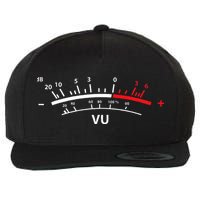 VU Meter DB DJ Wool Snapback Cap