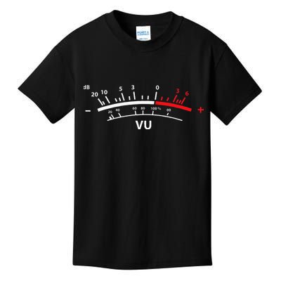 VU Meter DB DJ Kids T-Shirt