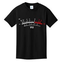 VU Meter DB DJ Kids T-Shirt