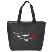 VU Meter DB DJ Zip Tote Bag