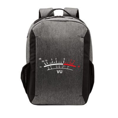 VU Meter DB DJ Vector Backpack