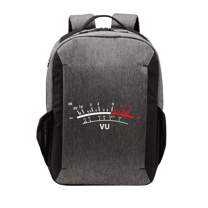 VU Meter DB DJ Vector Backpack