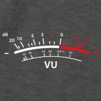 VU Meter DB DJ Vector Backpack