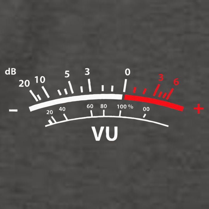 VU Meter DB DJ Vector Backpack