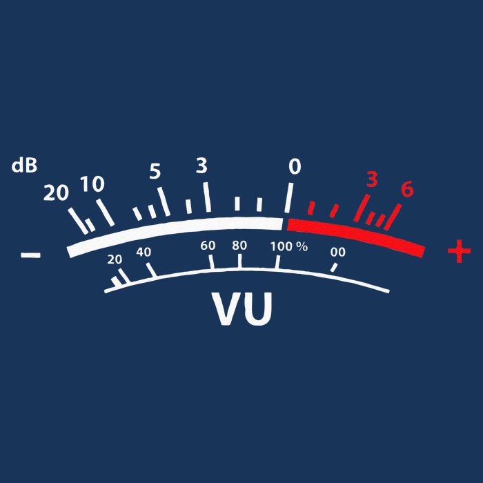 VU Meter DB DJ Infant Baby Jersey Bodysuit