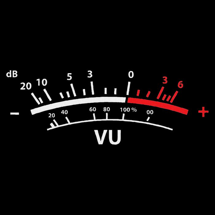 Vu Meter Db Dj 16 in Basic Backpack