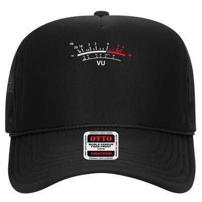 Vu Meter Db Dj Trucker Hat
