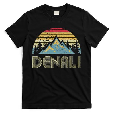 Vintage Mt. Denali National Park Alaska Mountain T-Shirt