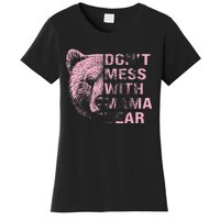 Vintage Mothers Day Don't Mess with Mama Bear Gifts Women's T-Shirt