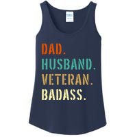 Veteran Military Dad Gifts From Daughter Son Wife Ladies Essential Tank