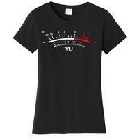 VU Meter dB DJ Women's T-Shirt