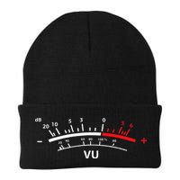 VU Meter DB DJ Knit Cap Winter Beanie