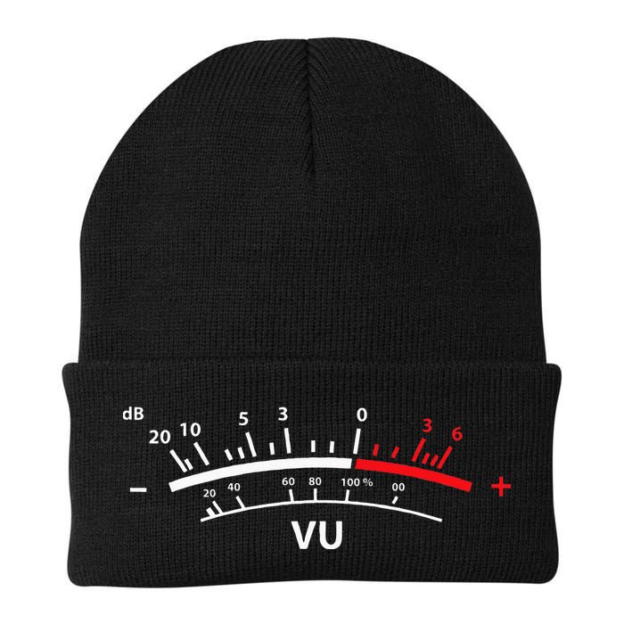 VU Meter DB DJ Knit Cap Winter Beanie