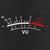 VU Meter DB DJ Knit Cap Winter Beanie