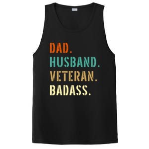 Veteran Military Dad Gifts From Daughter Son Wife PosiCharge Competitor Tank